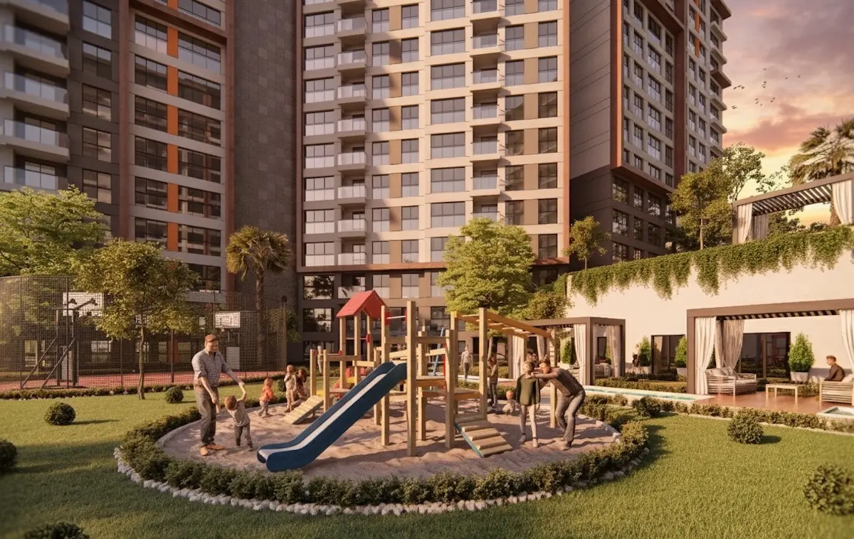 Flat in Gaziosmanpasa